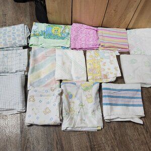 14 receiving blankets